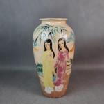 Wazon ceramiczny Azjatki