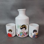 Zestaw do sake porcelanowy 