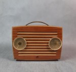 Radio drewniane DOMINO F 1051-1