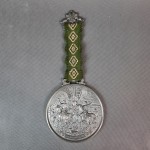 Medalion cynowy ścienny BMF ZINN