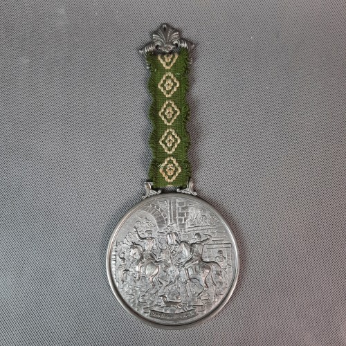 Medalion cynowy ścienny BMF ZINN