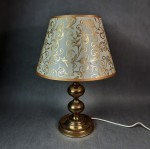 Lampa stołowa mosiężna podstawa