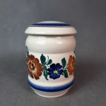 Pojemnik/Słoik ceramiczny WŁOCŁAWEK