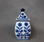 Cukiernica/Słoik imbirowy wzór BLUE ONION