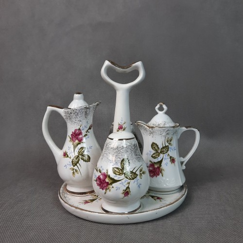 Przyprawnik porcelanowy CHODZIEŻ