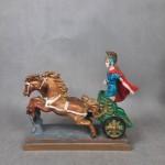 Figurka rzymski żołnierz w rydwanie