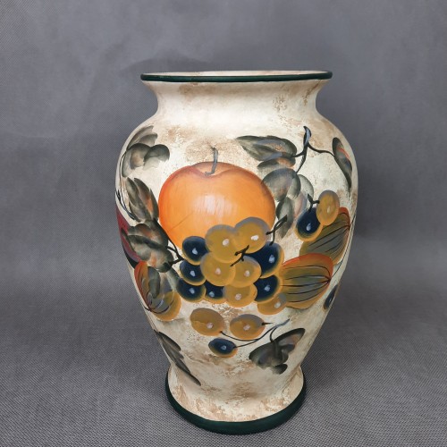 Wazon ceramiczny owoce
