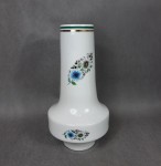 Wazon porcelanowy w kwiaty LUBIANA