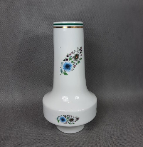 Wazon porcelanowy w kwiaty LUBIANA