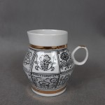 Mlecznik porcelanowy zdobiony ZSRR