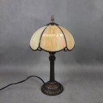 Lampa w stylu Tiffany 