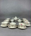 Serwis herbaciany porcelanowy KPM 