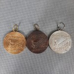 Odznaki pamiątkowe z okazji SPARTAKIADY MARYNARKI WOJENNEJ Z 1980 ROKU