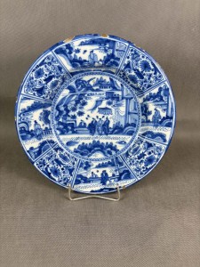 Talerz ceramiczny z okresu dynastii MING ZABYTKOWY