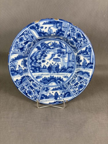Talerz ceramiczny z okresu dynastii MING ZABYTKOWY