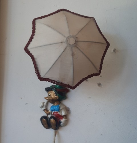 Lampka ścienna PINOKIO PRL VINTAGE 
