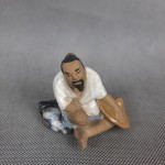 Figurka ceramiczna mudman Shiwan 