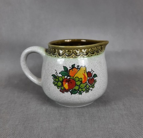Mlecznik ceramiczny owoce VINTAGE