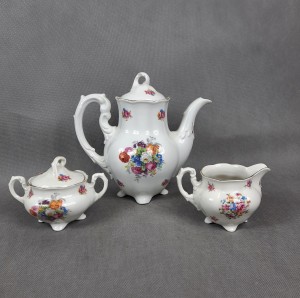 Środek stołu porcelanowy Königszelt