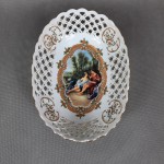 Półmisek/Patera porcelanowa ażurowa 