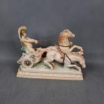 Figurka rydwan alabaster