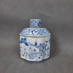 Herbatnica ceramiczna z pokrywką
