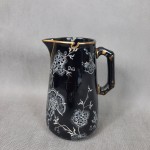 Dzbanek/Mlecznik ceramiczny czarny 