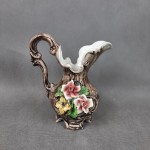 Dzbanek ceramiczny kwiaty BASSANO