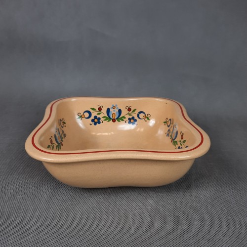Misa ceramiczna kwadratowa większa BOLESŁAWIEC