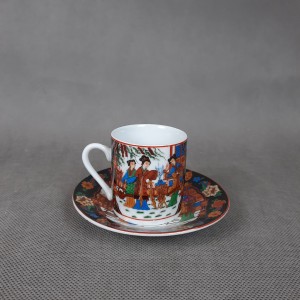 Filiżanka porcelanowa Azjatki 