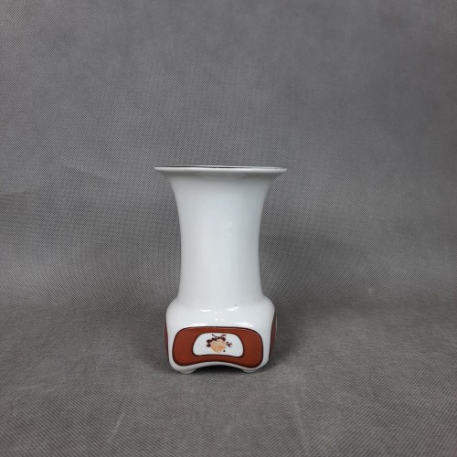Papierośnica porcelanowa ZAKŁAD PORCELANY STOŁOWEJ KAROLINA