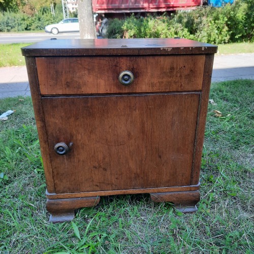 Szafka nocna Art Deco 