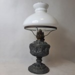 Lampa naftowa  cyna