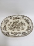 Patera porcelanowa w kwiaty 