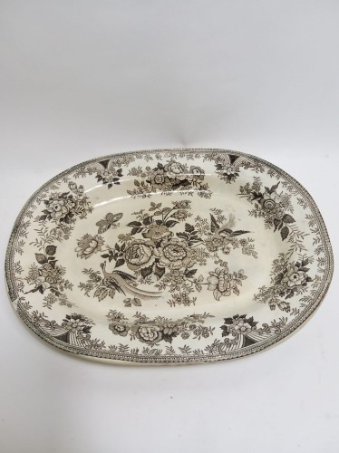 Patera porcelanowa w kwiaty 