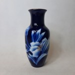 Wazon kobaltowy Japonia Vintage