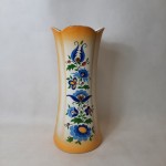 Wazon ceramiczny LUBIANA  Żółty kaszubski
