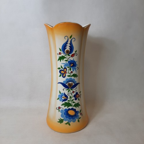 Wazon ceramiczny LUBIANA  Żółty kaszubski