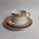  Filiżanka  porcelanowa złocona Chodzież