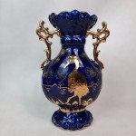 Wazon porcelanowy kobalt