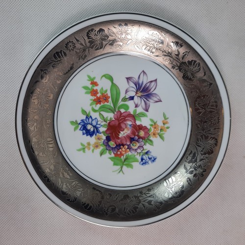 Talerz porcelanowy dekoracyjny WAWEL 