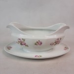 Sosjerka porcelanowa w róże Krautheim