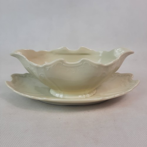 Sosjerka porcelanowa ecru 