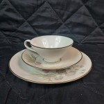 Filiżanka porcelanowa z talerzykami ROSENTHAL 