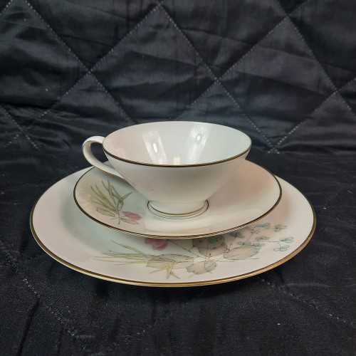 Filiżanka porcelanowa z talerzykami ROSENTHAL 